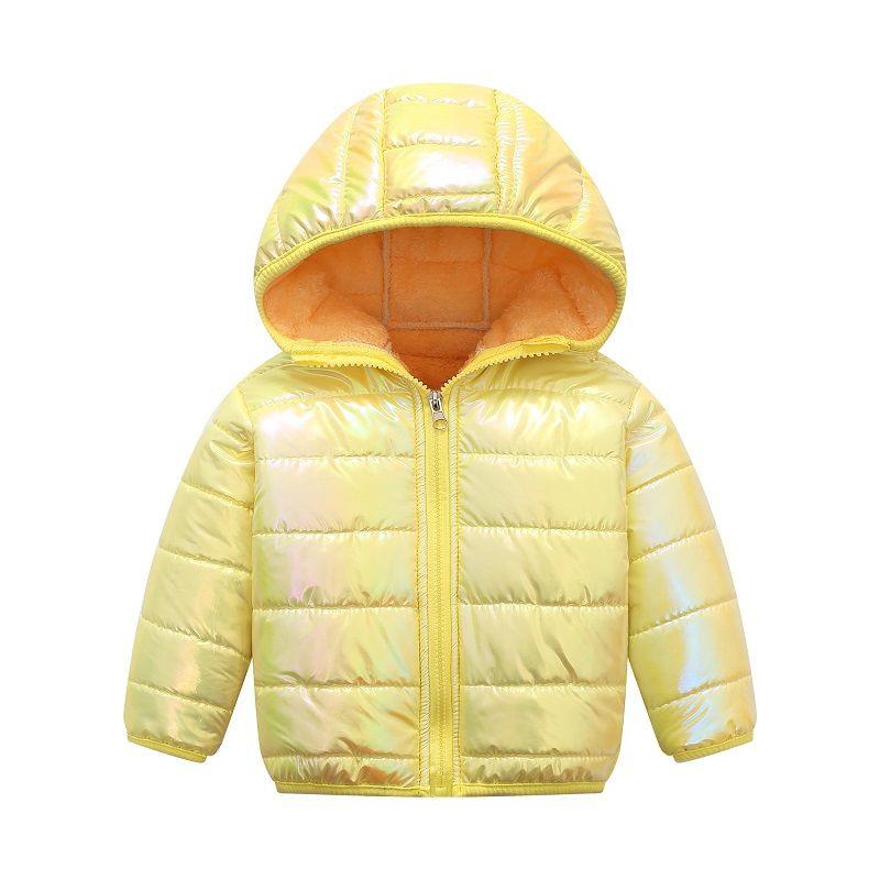 2021 New Fashion Children Jacket Outerwear Boy and Girl Autumn Warm Down Hooded Coat Teenage Parka Kids Winter Jacket