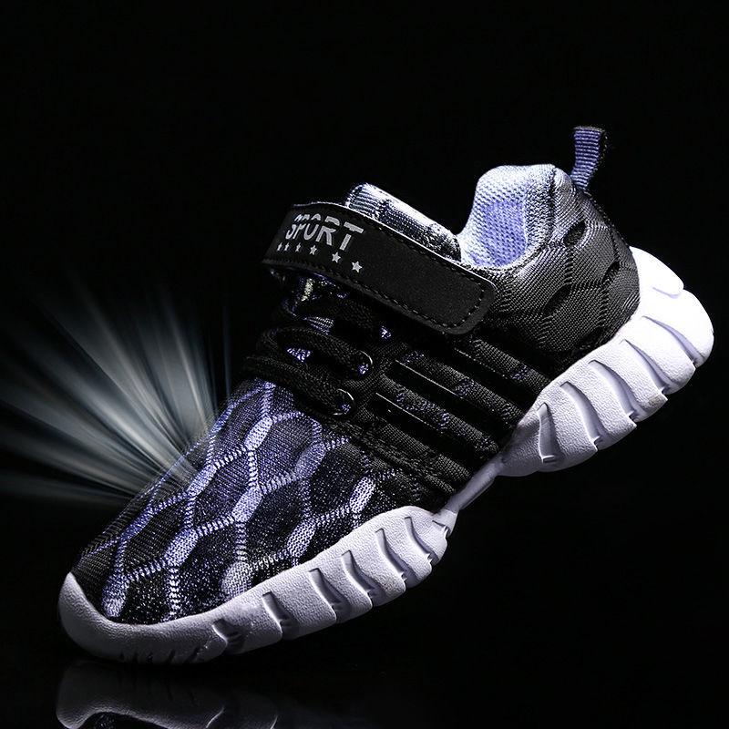 Boys Shoes  Children's Net Shoes Breathable Summer 3-12 Years Old Pupil Shoes Kids Sports Shoes