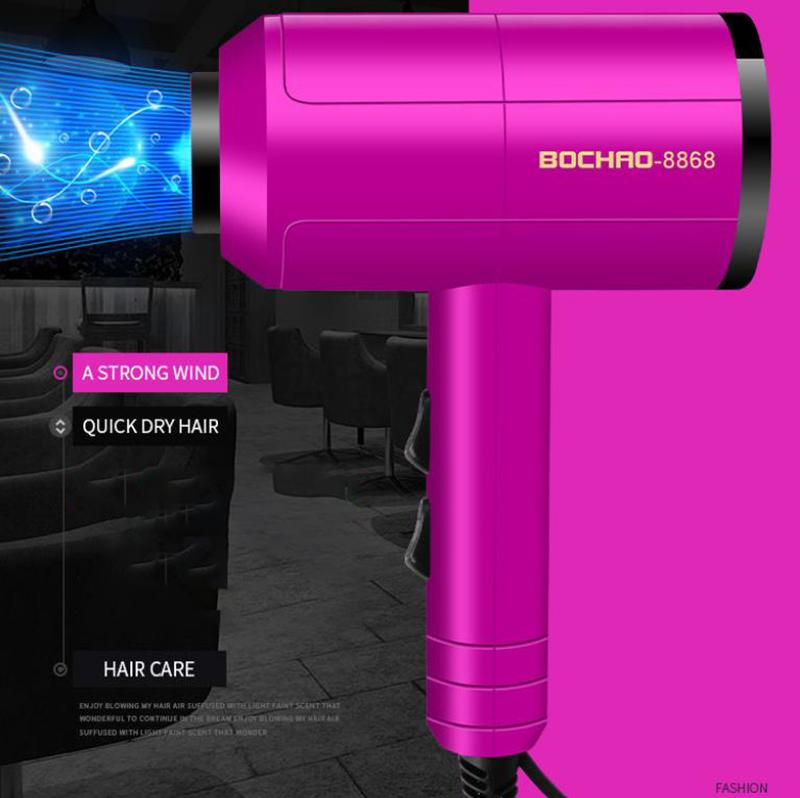 1200W Luxury Hair Dryer Set Blu-ray Negative Ion Hair Care Hot/cold Hair Dryer Barber Equipment for Home