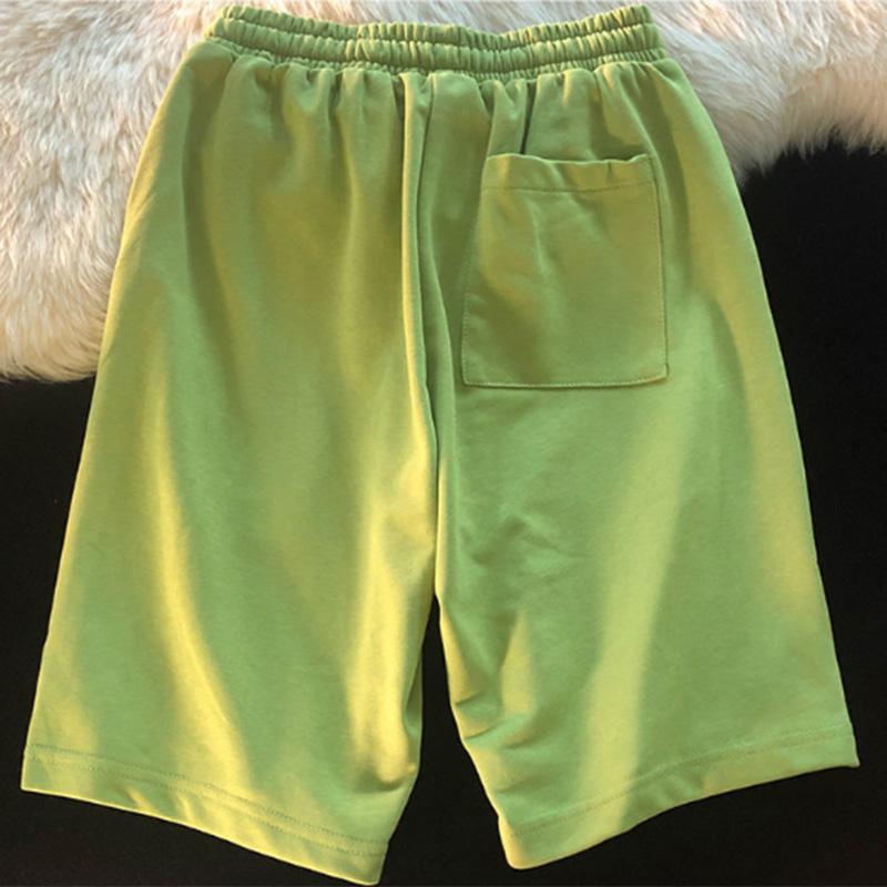 Sports Shorts Five-point Pants Women's Summer Candy Color Loose Running Outside Wear Sports Casual Pants Tide