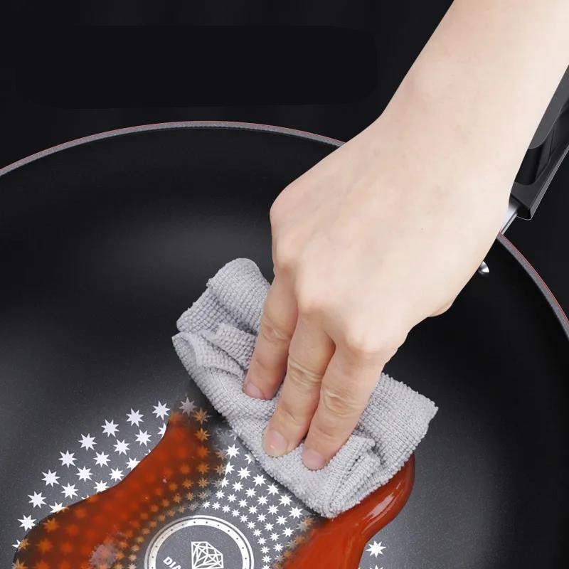 Frying Pan Non-stick Frying Pan Household Non-smoke Gas Stove Induction Cooker Universal Iron Pan Frying Pan Fried Egg Pancake Steak Fryer