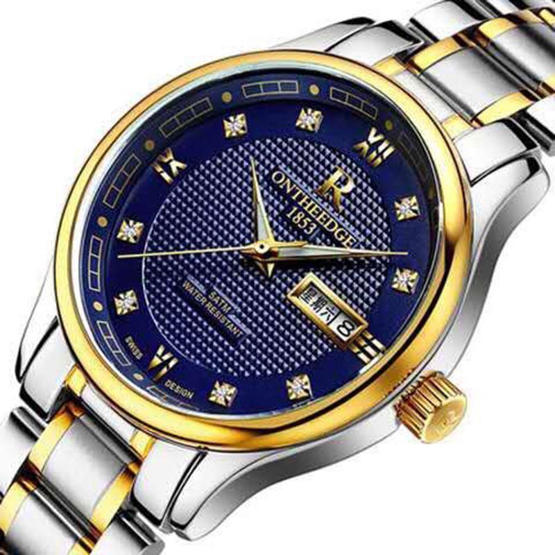 Sport Bezel Watch Mens Watches Top Brand Luxury Clock Men Automatic Skeleton Watch