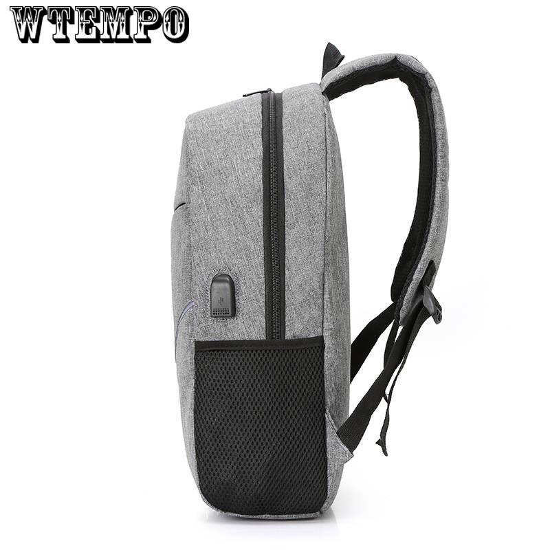 Men's Business Oxford fabric Backpacks laptop Back Packs Travel Students School Bags Laptop Rucksack