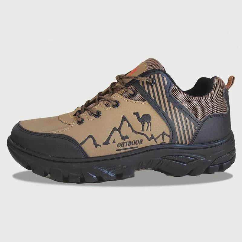 Summer Men's Outdoor Wear-resistant Mountain Climbing Shoes Women's Walking Non-slip Waterproof Light Shoes Men's Running Sneakers