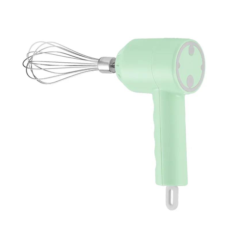 Wireless Electric Whisk Small Hand-held Rechargeable Cream Whisk Household Cake Baking Tool