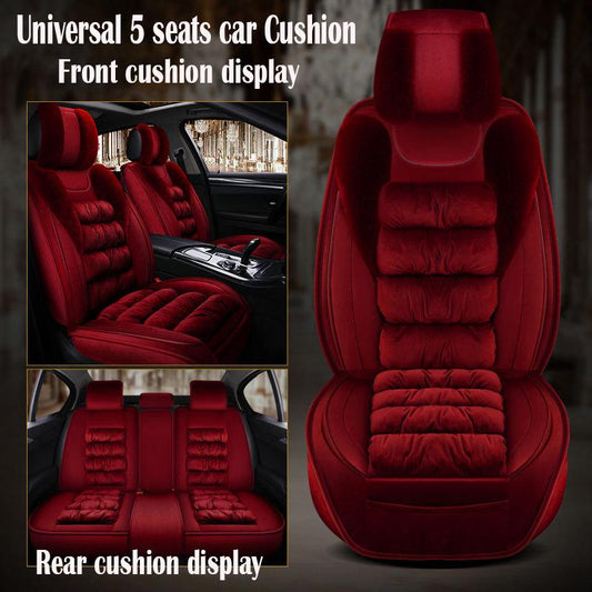 Universal Leather 5 set Auto Seat Cushion 5 seats Universal car seat cover Waterproof Car Seat Cover