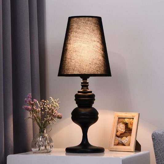 Bedside Reading Light Led Table Lamp E27 fabric Desk Lamp interior lighting Home Decor