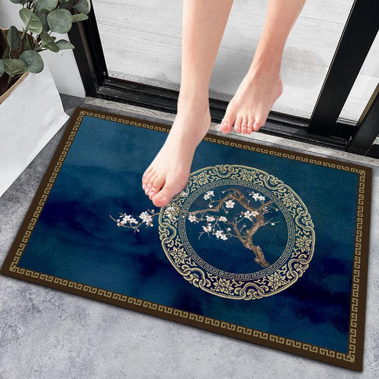 Anti-slip Absorbent Floor Mats for Bathrooms Kitchens Toilets Home Entrances Entrance Mats Dirt-resistant Bedroom Carpets Doormats