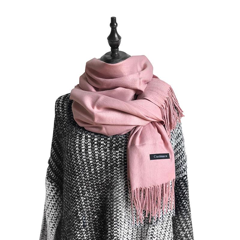 Woman Trend Wild Shawl scarf Long section scarf Birthday present Winter warm scarf Christmas gift