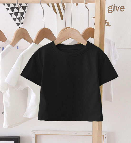 Summer Kids Cute T Shirts Short Sleeve Tops Korean Style O-neck Loose T Shirts For Children Girls Boys