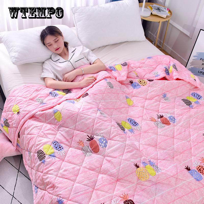 Quilted Dormitory Home Bedding Fashion Summer Air Conditioning Was Comfortably Thin In Summer