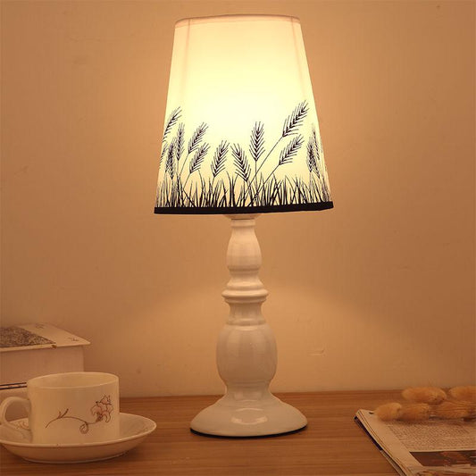 Crystal Table Lamps LED Bedside Lamp Nordic Desk Lamp Bedroom Living Room Lights Study Book Light