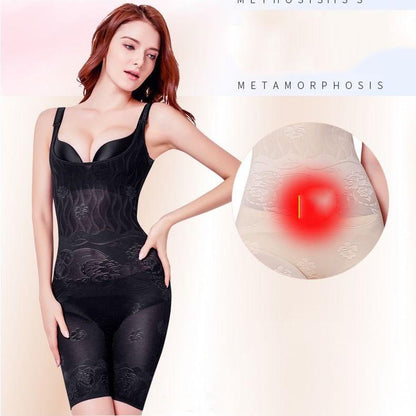 Ultra-thin Slimming Clothes, One-piece Abdomen, Waist, Postpartum Body Underwear