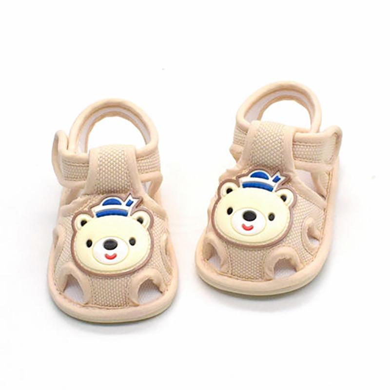 Newborn Shoes Summer Men and Women Baby Toddler Shoes Soft Sole Non-slip