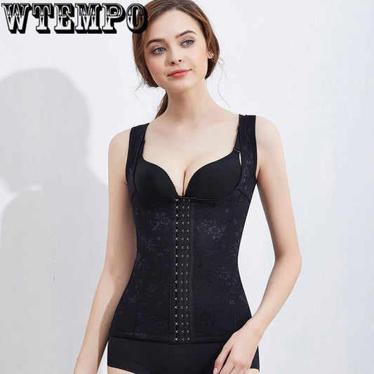 Slimming Vest Female Summer Body Clothing Abdomen with Corset Postpartum Waist Girdle