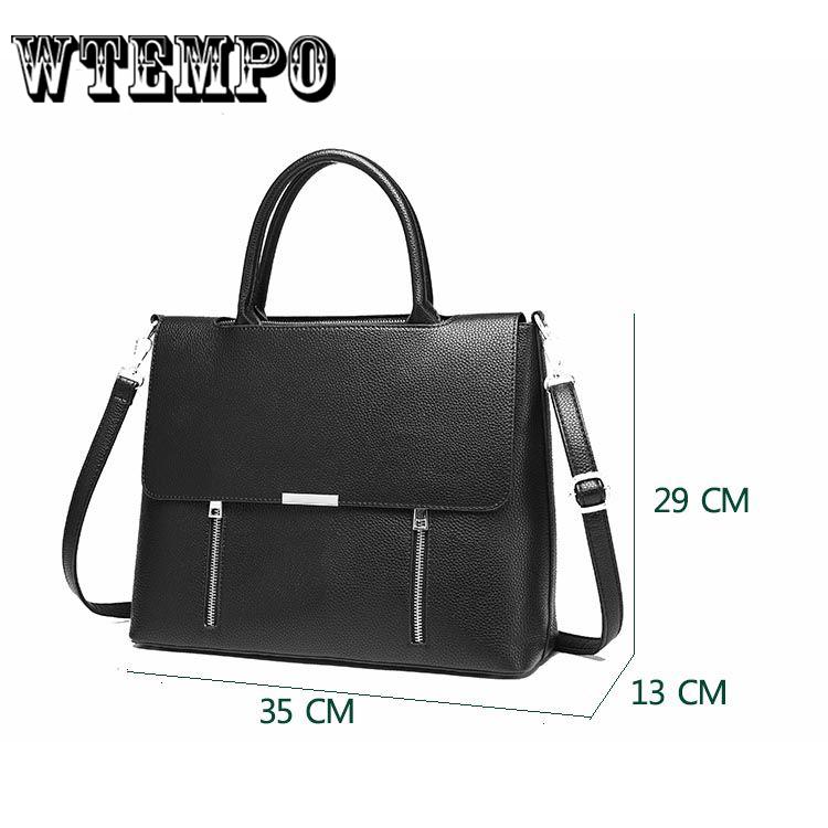 Women Fashion Shoulder Bag Genuine Leather Tote Messenger Crossbody Satchel Handbag