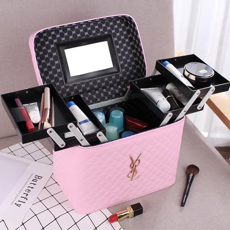 Large-capacity Cosmetic Bag Multi-functional Portable Simple Size Cosmetic Storage Bag