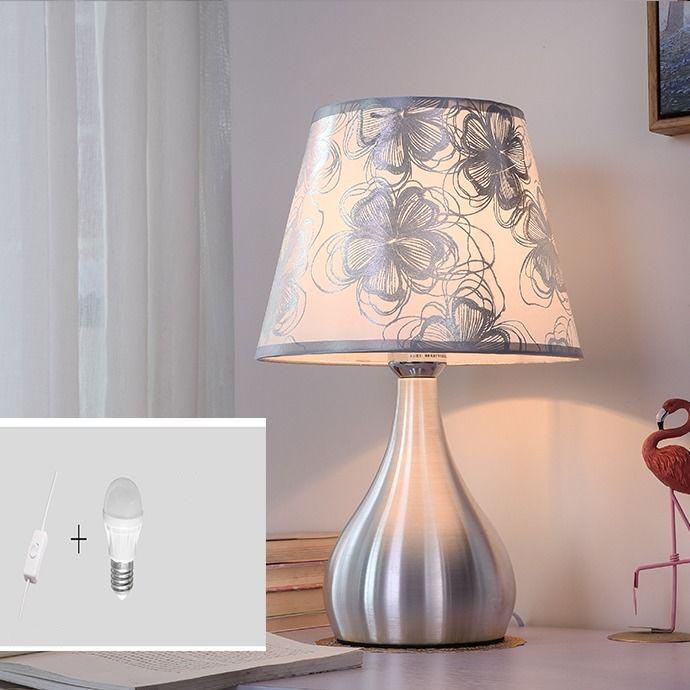 Contemporary Table Lamps Led Modern Simple Bedring Lighting Lights Metal Iron Desk Lamp Led