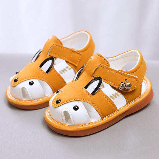 Summer Baby Sandals Baby Toddler Shoes 0-1-2 Years Old Men and Women Non-slip Soft Princess Shoes