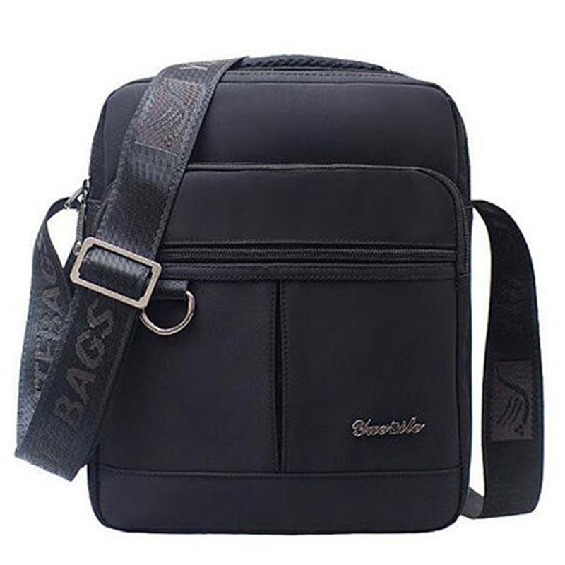 Men's Handbags Business Briefcase Large Capacity Men Single Shoulder Bag Laptop Bag For Ipad