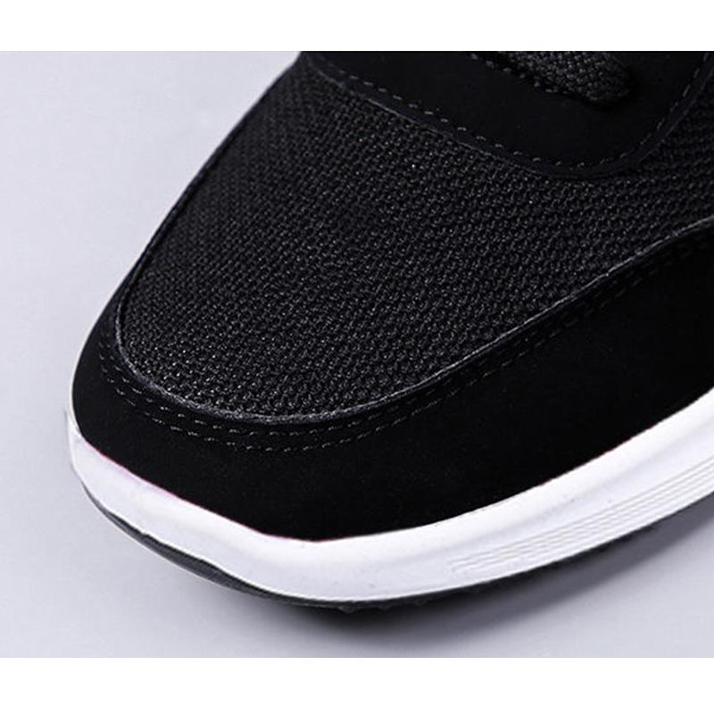 Spring and Summer Women's Shoes Single Shoes Casual Sports Shoes Female Students Fashion Trend Running Breathable Shoes