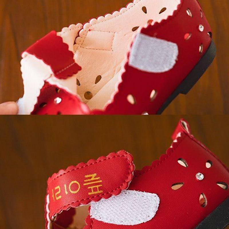 Summer Girls Shoes Princess Shoes Girls Small Leather Shoes Student Shoes Children Baby Shoes Single Shoes