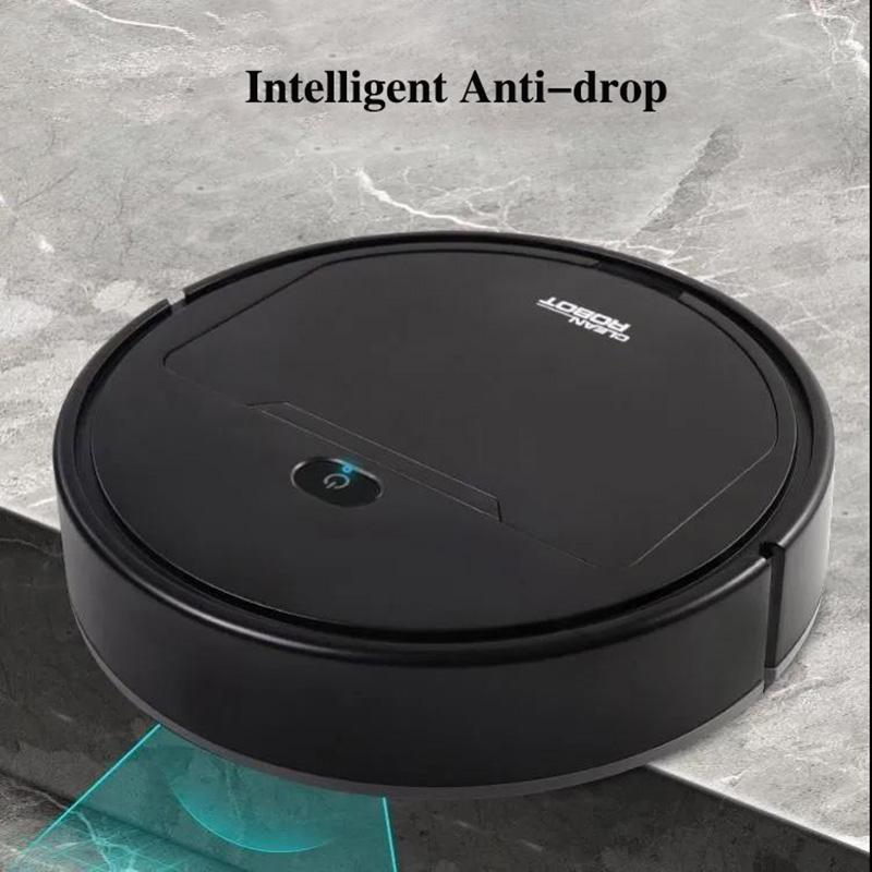 Fully Automatic Charging Sweeping Robot Household Intelligent Mute Mopping Machine Sweeping Suction and Mopping Three-in-one Vacuum Cleaner