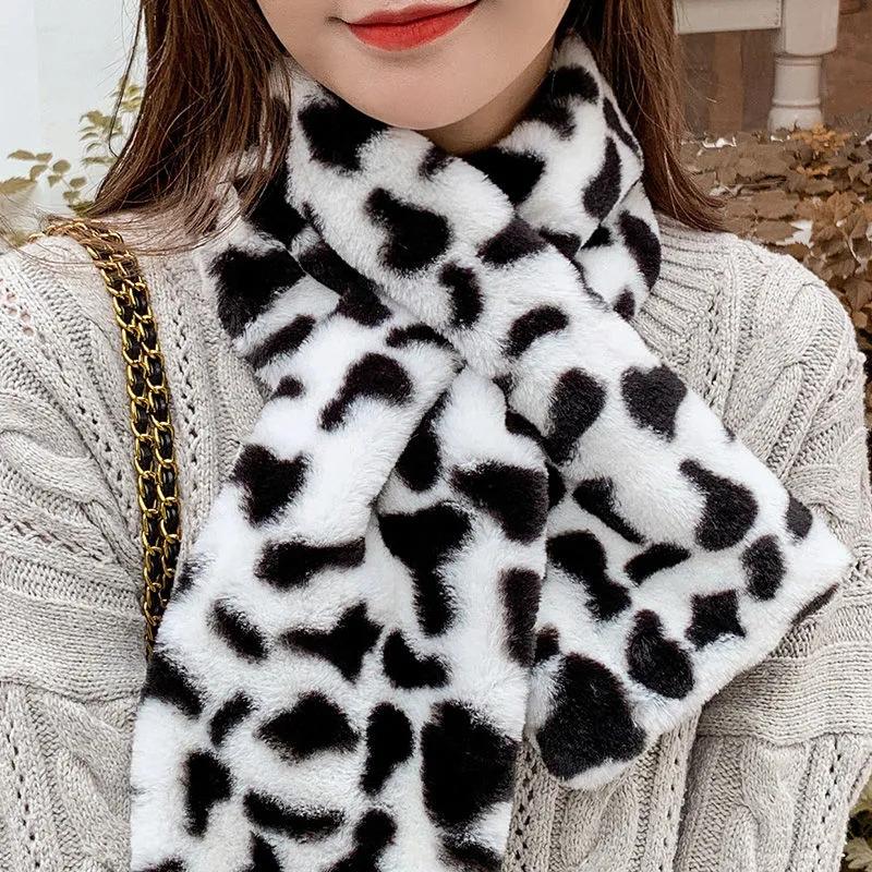 Scarfs for Women Luxury Designer Scarves Winter Warm Women Scarf Windproof Plush Shawls