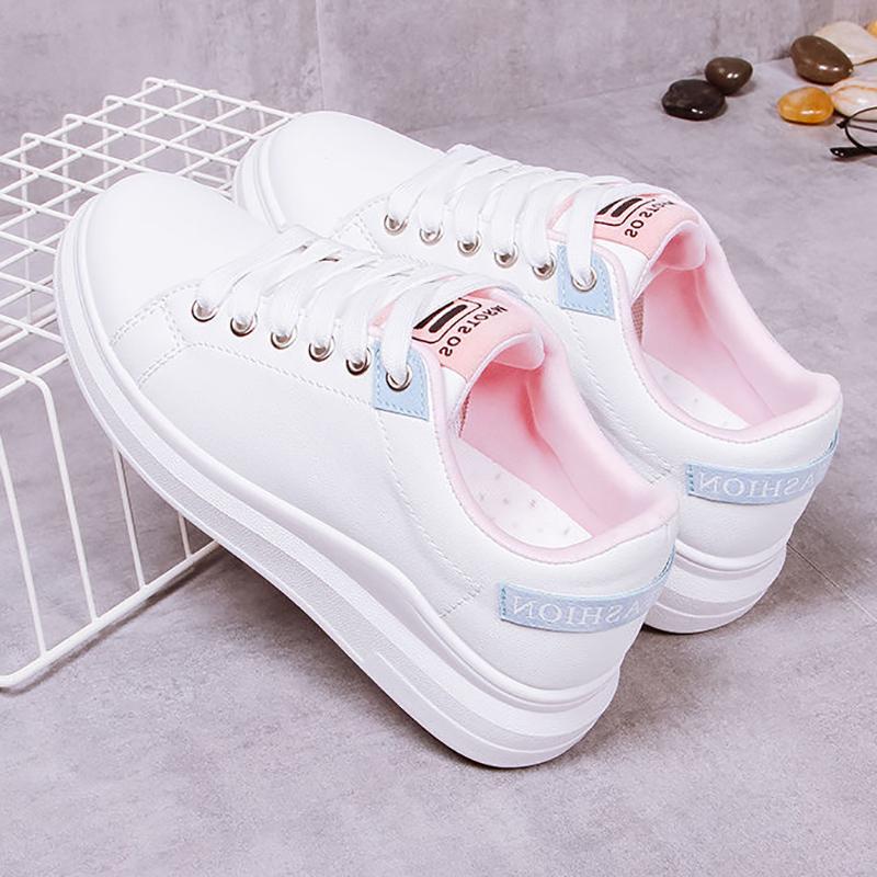 Women's Casual Clearance Shoes Mesh Breathable Soft Sole Sneakers Korean Fashion Non-slip Running Shoes