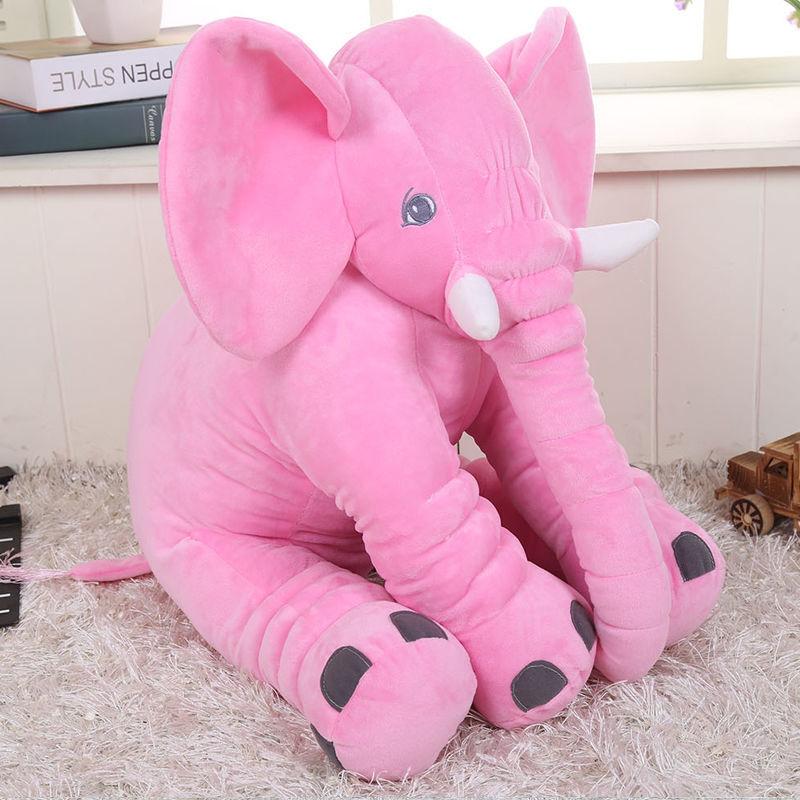 30/60cm Baby Animal Plush Elephant Doll Stuffed Elephant Plush Soft Pillow Kid Toy Children Room Bed Decoration Toy Gift