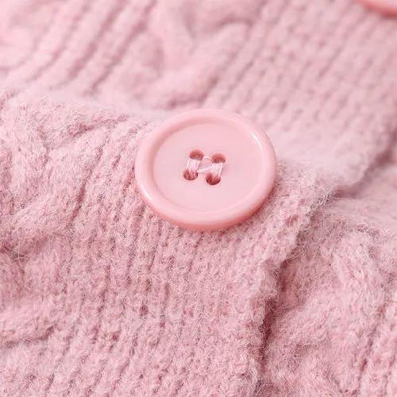 Sweet Wind Sweater Coat 2021 Women Loose Loose Outer Wear Small Fresh Student Knit Cardigan