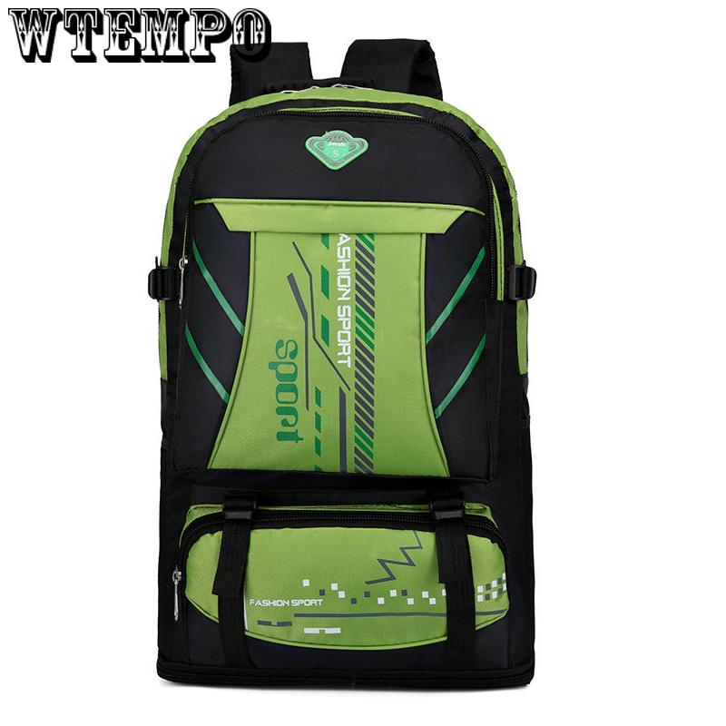 65 Liters Large Capacity Backpack Sports Outdoor Travel Backpack Mountaineering Luggage Bag