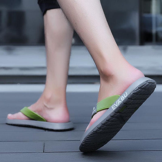 Men's Beach Flip Flops Slippers 2019 Summer Casual Shoes outdoor beach men's non-slip sandals