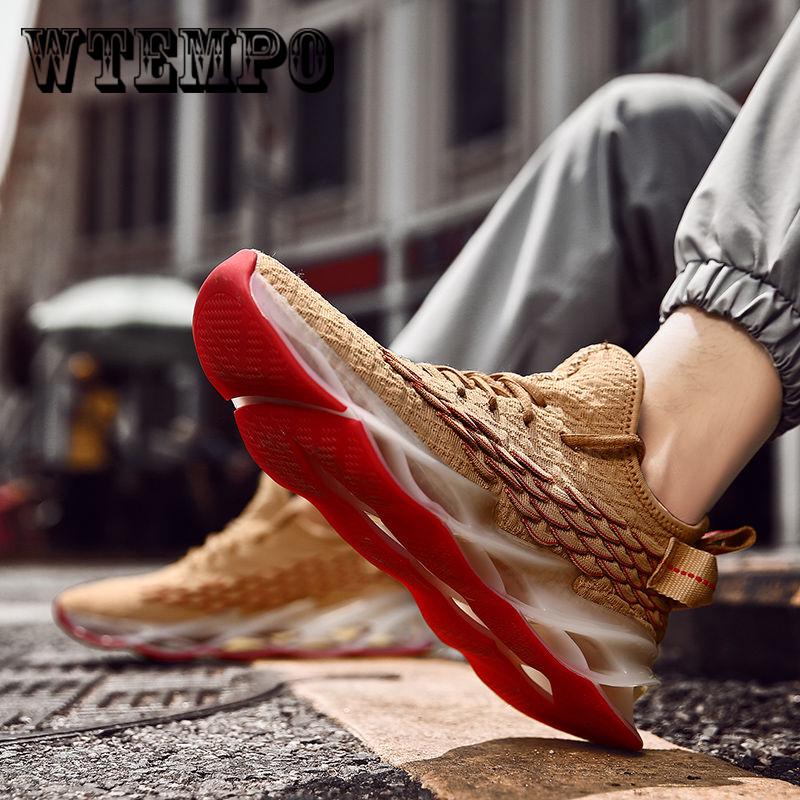 Men Casual Running Shoes Fashion Sports Shoes Breathable Sports Shoes Male Lightweight Sneakers