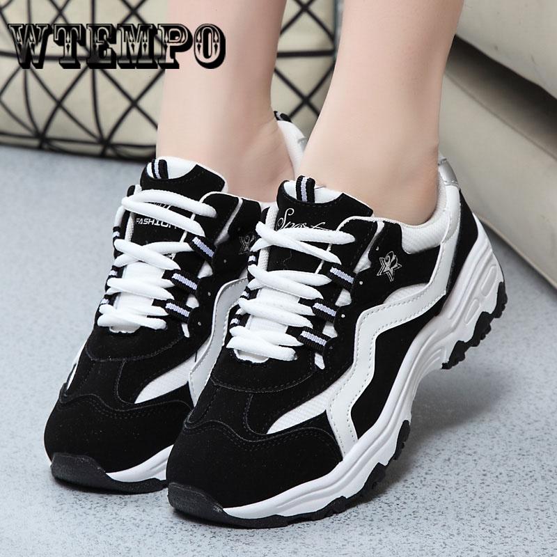 Shoes Women Sport Shoes Platform Shoes Lace