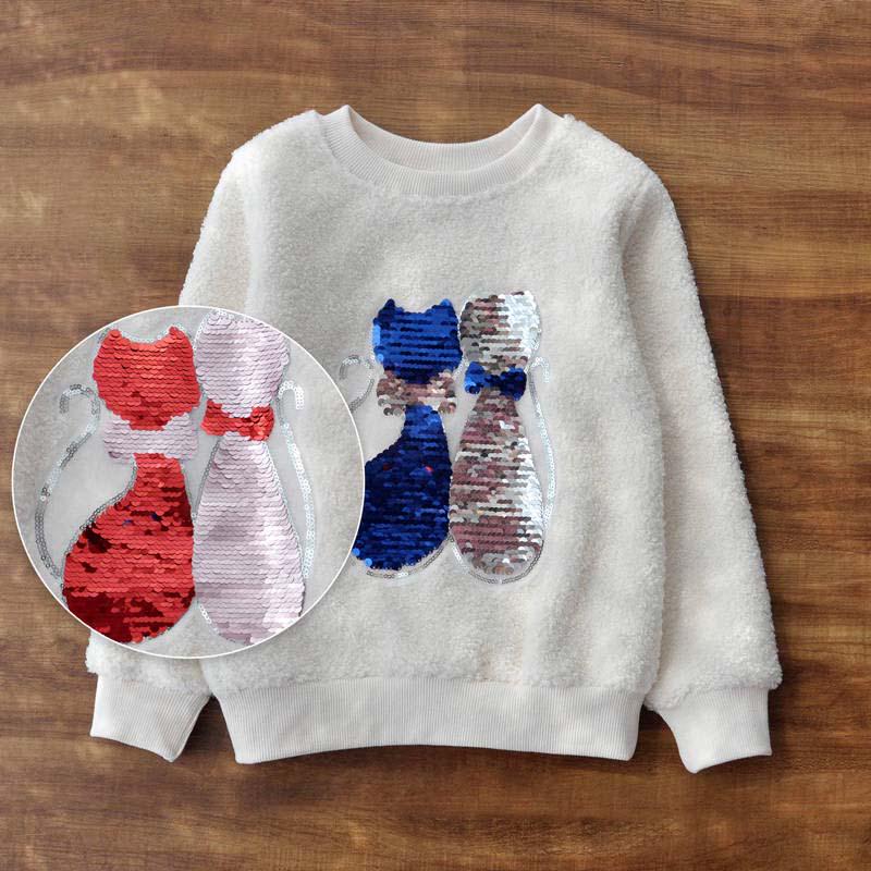 Girl Sweaters Cartoon Baby Boy Sweater Jumper Winter Knitted Pullover Girls Sweaters Warm Outerwear