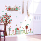 [Wall stickers] tree flower owl butterfly wall stickers for kids rooms kitchen living room bedroom d