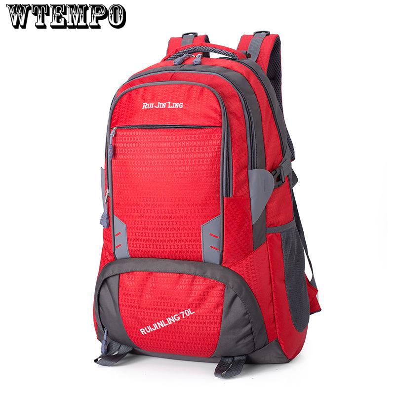 High quality Climb backpack Travel backpack Trekking Rucksack Camp Equipment