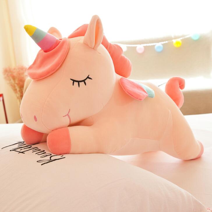 30/40cm Unicorn Plush Toy Soft Stuffed Cartoon Unicorn Dolls Christmas Toys Gifts