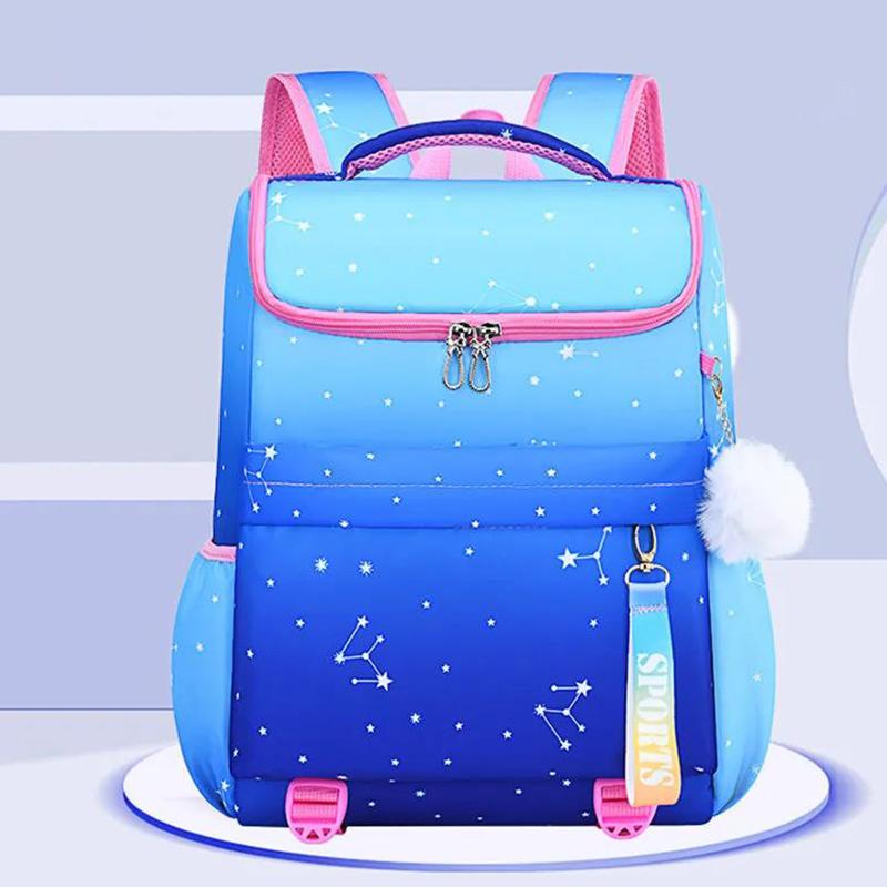 Cartoon Cute Student Backpack School Bag Backpack Canvas Korean Small Backpack Children Travel Bag Boys and Girls Backpacks