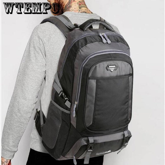 Large capacity waterproof backpack mountaineering travel backpack female outdoor backpack