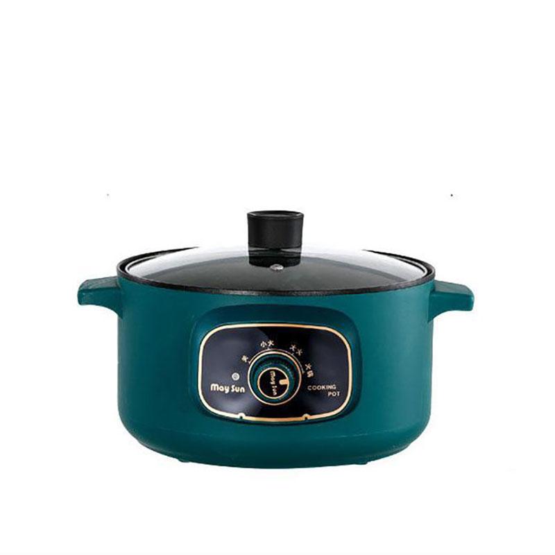 Multifunctional Electric Cooker Rice Cooker Electric Steamer Household Electric Frying Pan Non-stick Pan