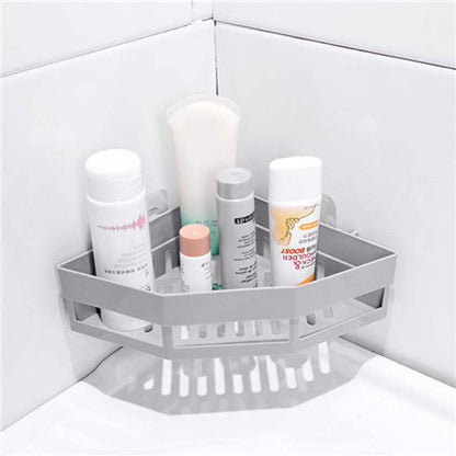 Bathroom Shelf Bathroom Wall Surface Wall Hanging Triangle Storage Frame Washing Station Toilet Corner Storage Rack