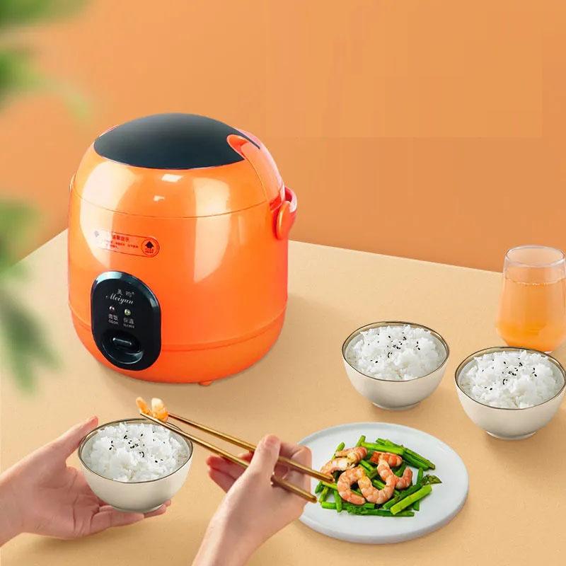 Mini Rice Cooker 1 - 2 People with Dormitory Small Capacity Can Be Cooked In Portable Rice Cooker Soup