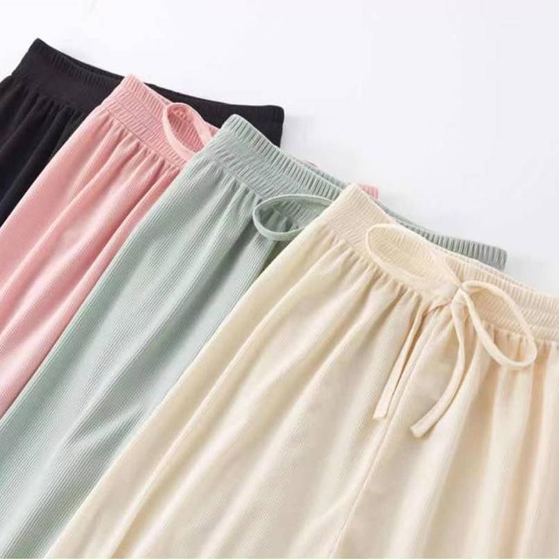 Children's Pants Summer Children's Ice Silk Anti Mosquito Pants Thin Boys' and Girls' Korean Casual Pants