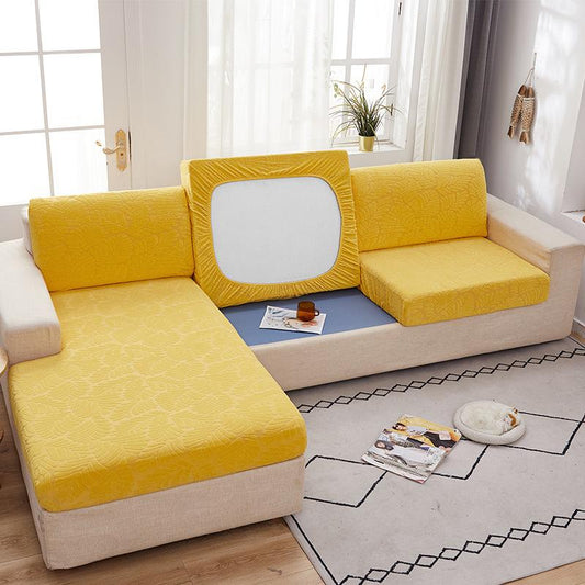 Dustproof Slipcovers Protector Fabric Replacement Home Decor Stretchy Sofa Seat Cushion Cover Couch Cover