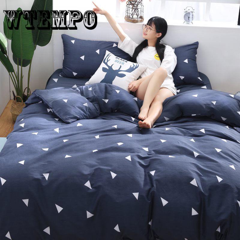 Brand Duvet Cover Set Bedding Set 3pcs Bedclothes Twin Full Queen King Size Bedding Sets