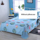 Household Skin-friendly Washed Cotton Female Beding Student Dormitory Bed Linen