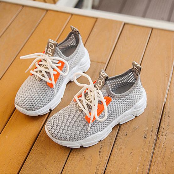 Kids Spring Summer Shoes Girls and Boys Soft Sole Sports Shoes Anti-slip Casual Mesh Flat Shoes