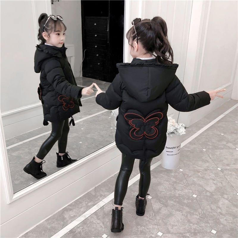 Baby Girls Jacket Winter Cotton Coat Children's Clothing Jacket Down Jacket Cute Baby Clothes